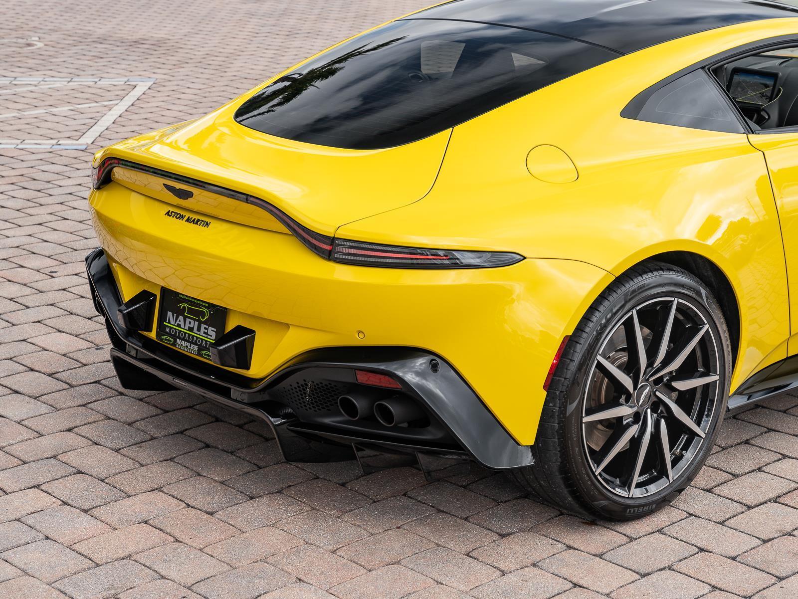 Used 2020 Aston Martin Vantage Coupe