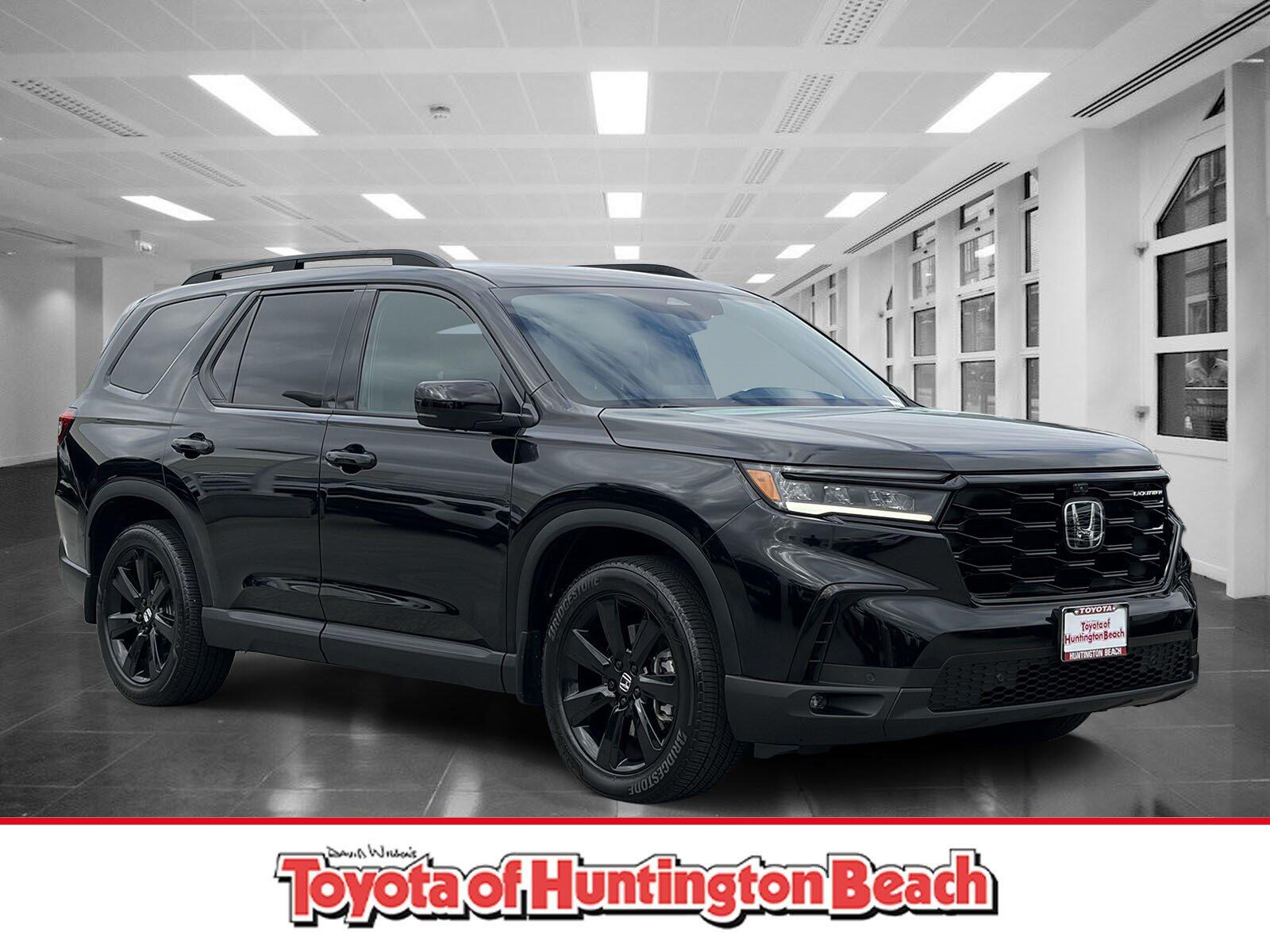 2025 Honda Pilot Black Edition