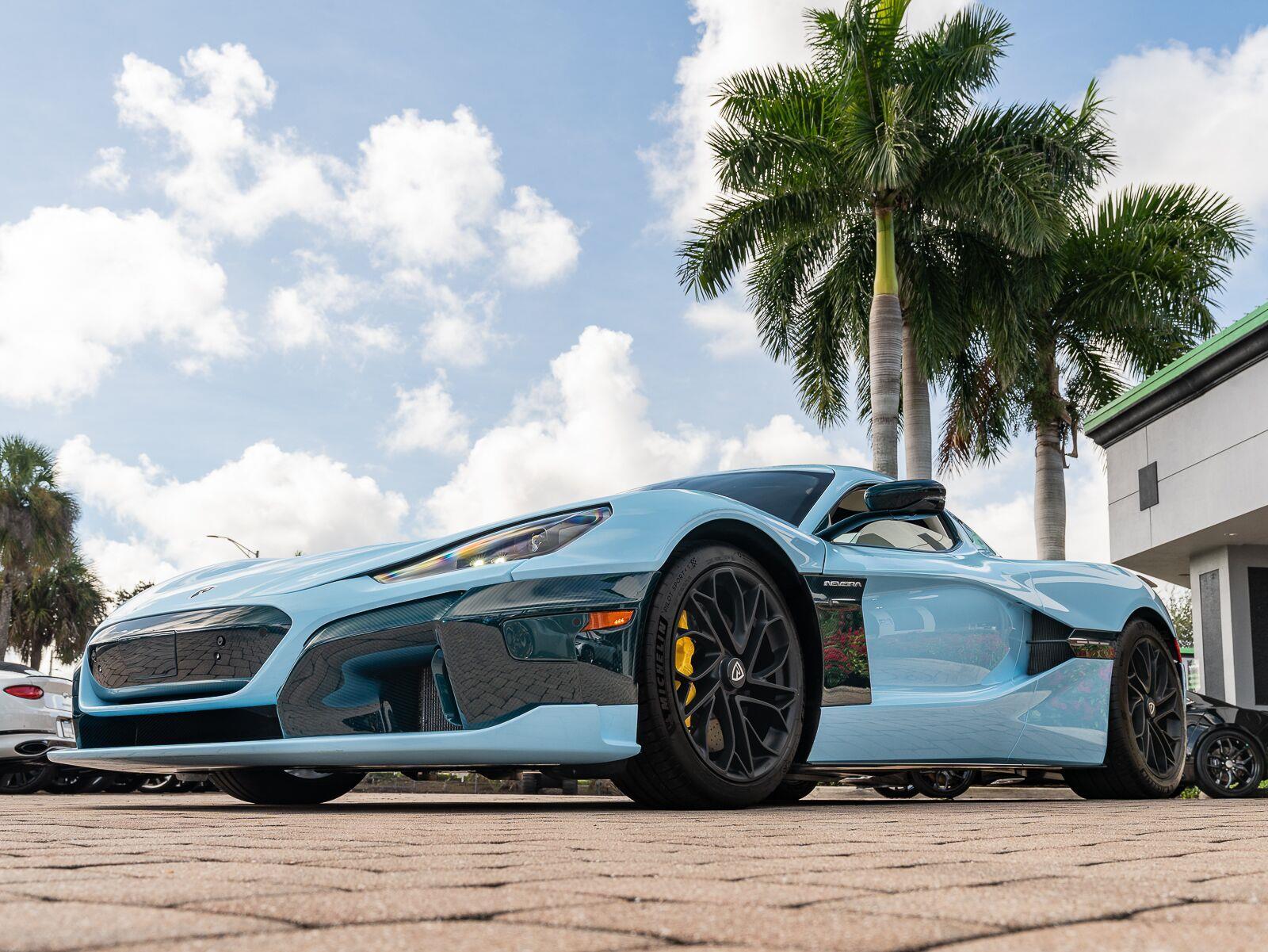 Used 2023 Rimac Nevera 