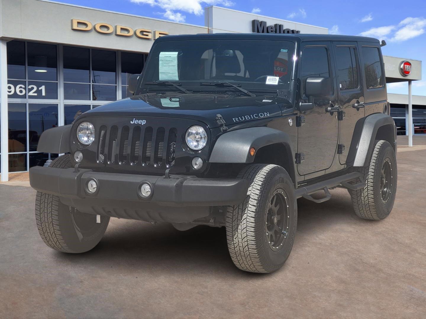 Used 2015 Jeep Wrangler Unlimited Rubicon with VIN 1C4HJWFG7FL676749 for sale in Albuquerque, NM
