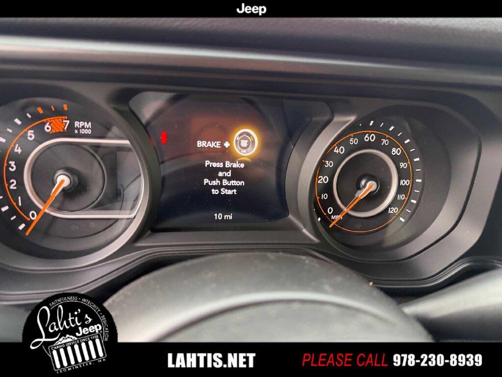 2026 Jeep Wrangler 2-Door Sport S - Photo 8