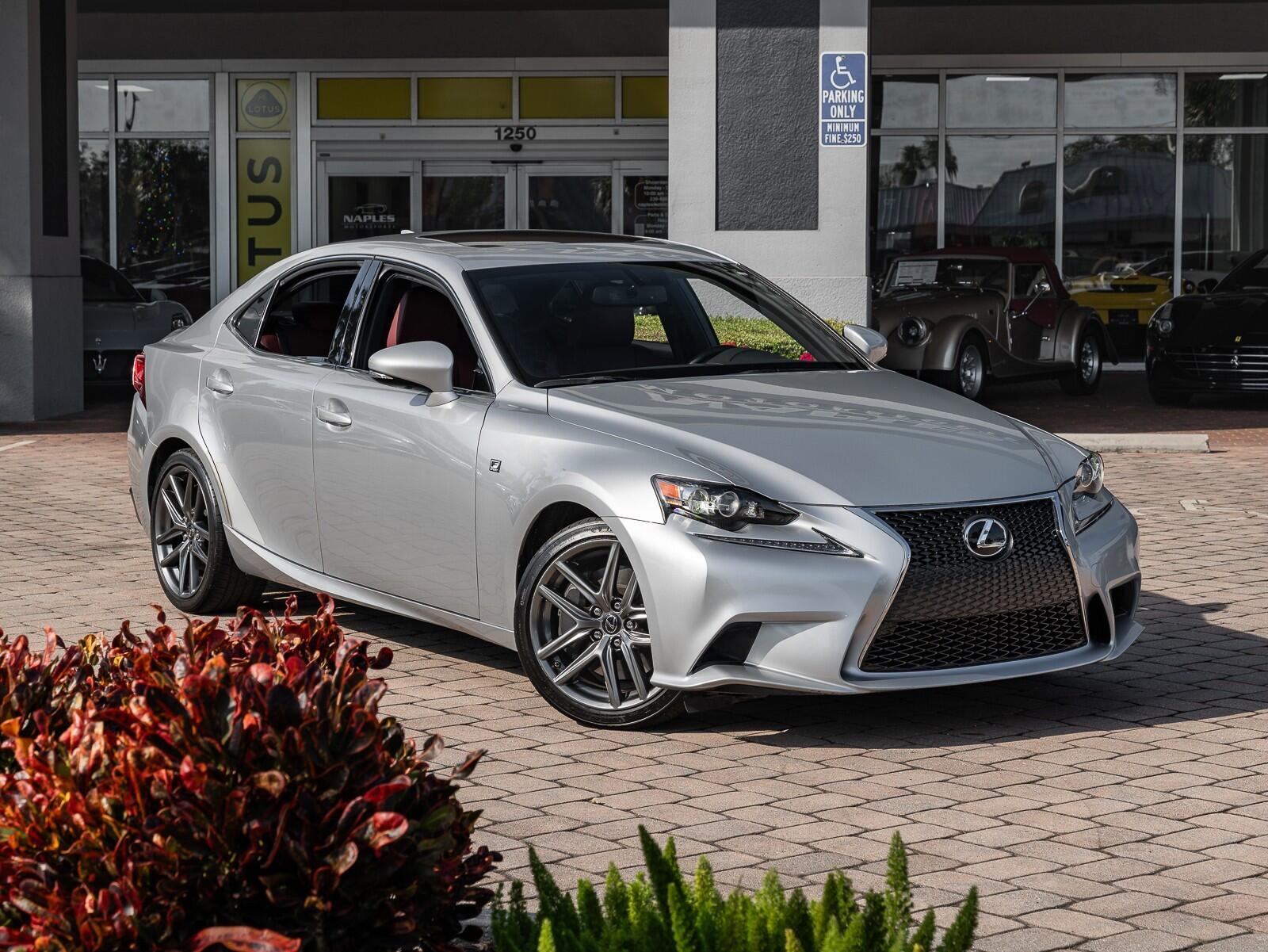 Used 2016 Lexus IS 200t 