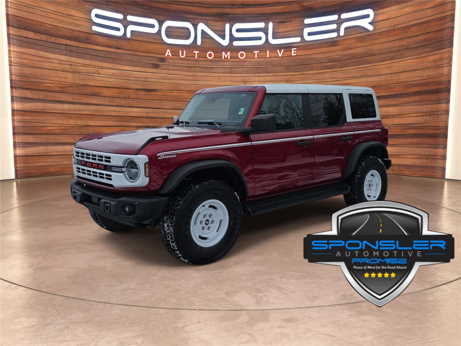 2025 Ford Bronco Heritage Edition 4-Door 4WD