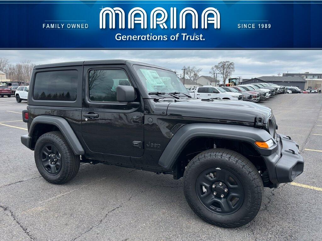2026 Jeep Wrangler 2-Door