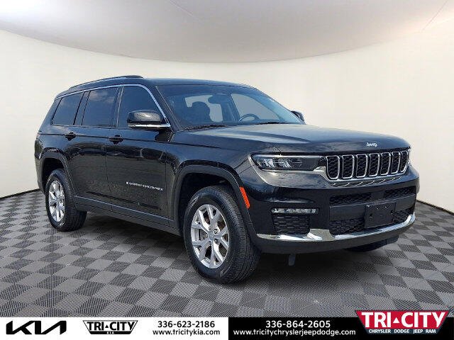 2022 Jeep Grand Cherokee L