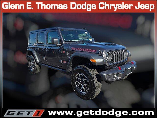 2026 Jeep Wrangler Unlimited Wrangler 4-door Rubicon