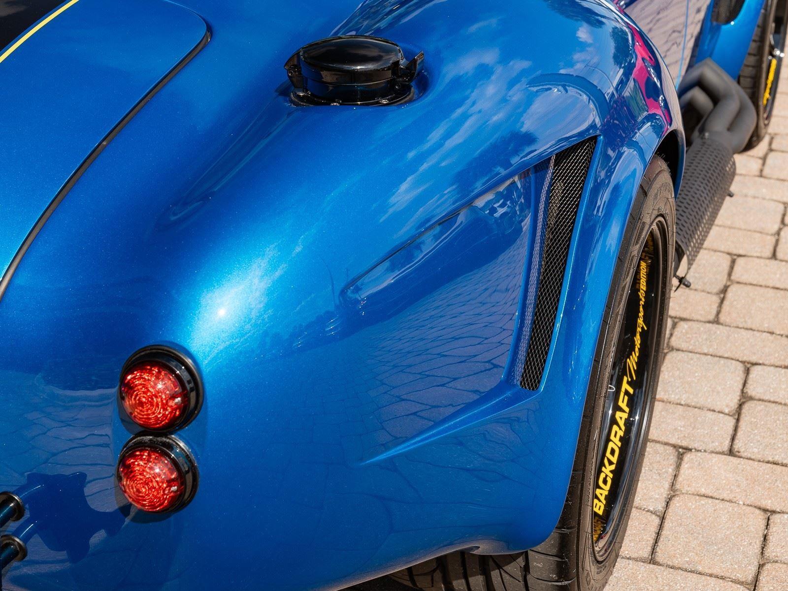 Used 1965 Backdraft Shelby Cobra Replica Roadster