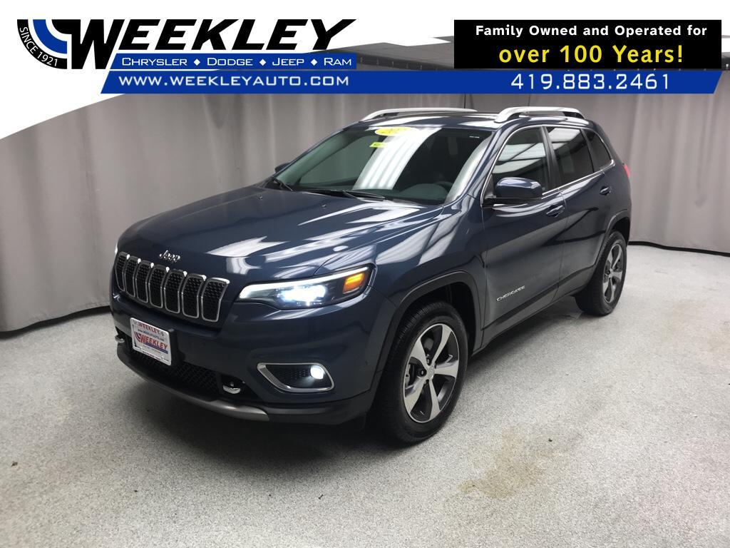 2021 Jeep Cherokee Limited's photo
