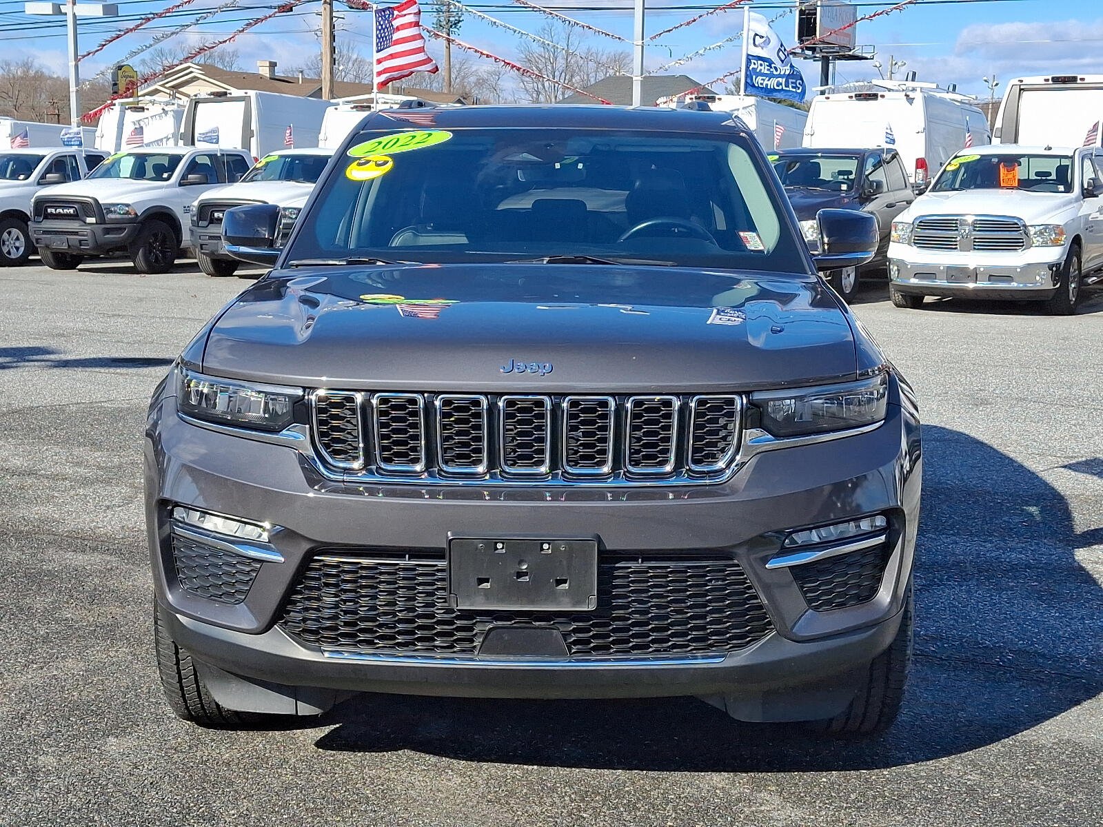 Used 2022 Jeep Grand Cherokee Limited with VIN 1C4RJHBG7N8501201 for sale in New Castle, DE