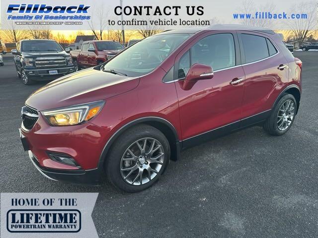 Used 2019 Buick Encore Sport Touring with VIN KL4CJ1SB0KB914667 for sale in Boscobel, WI