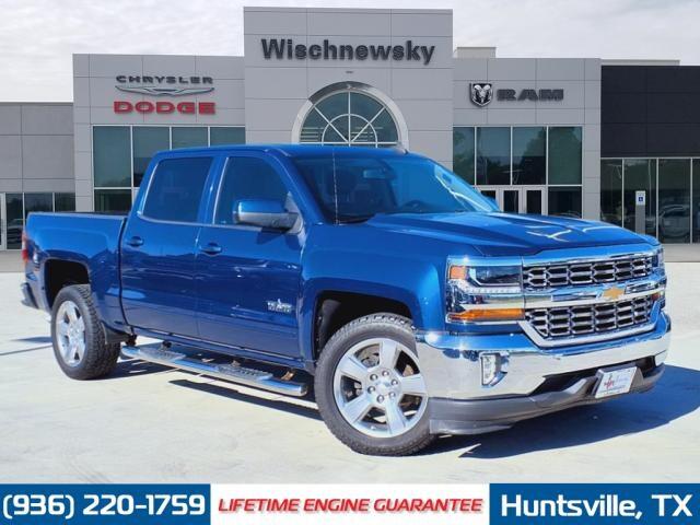 Used 2018 Chevrolet Silverado 1500 LT with VIN 3GCPCRECXJG423467 for sale in Huntsville, TX