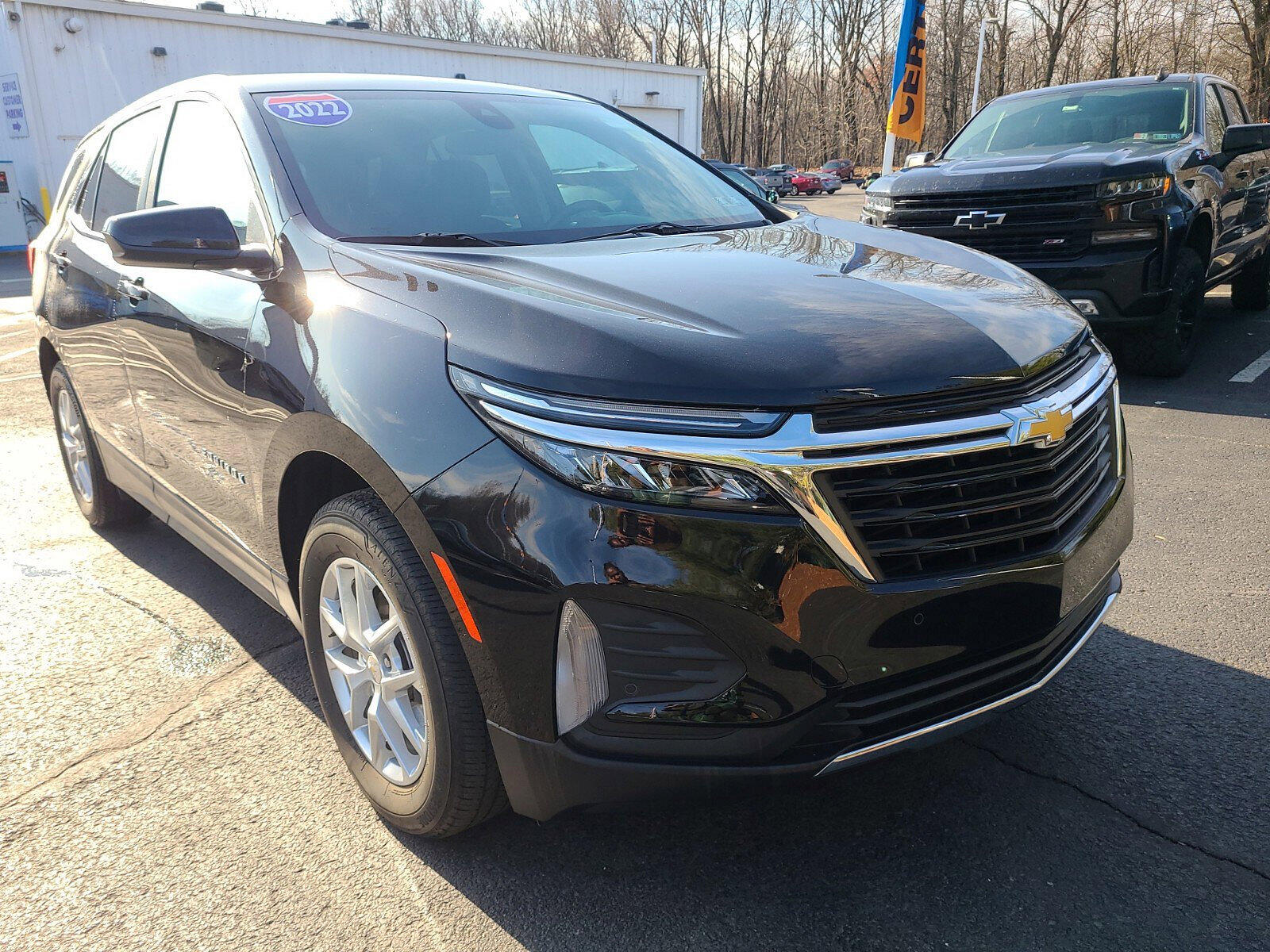 Used 2022 Chevrolet Equinox LT with VIN 2GNAXUEV8N6104284 for sale in Tamaqua, PA