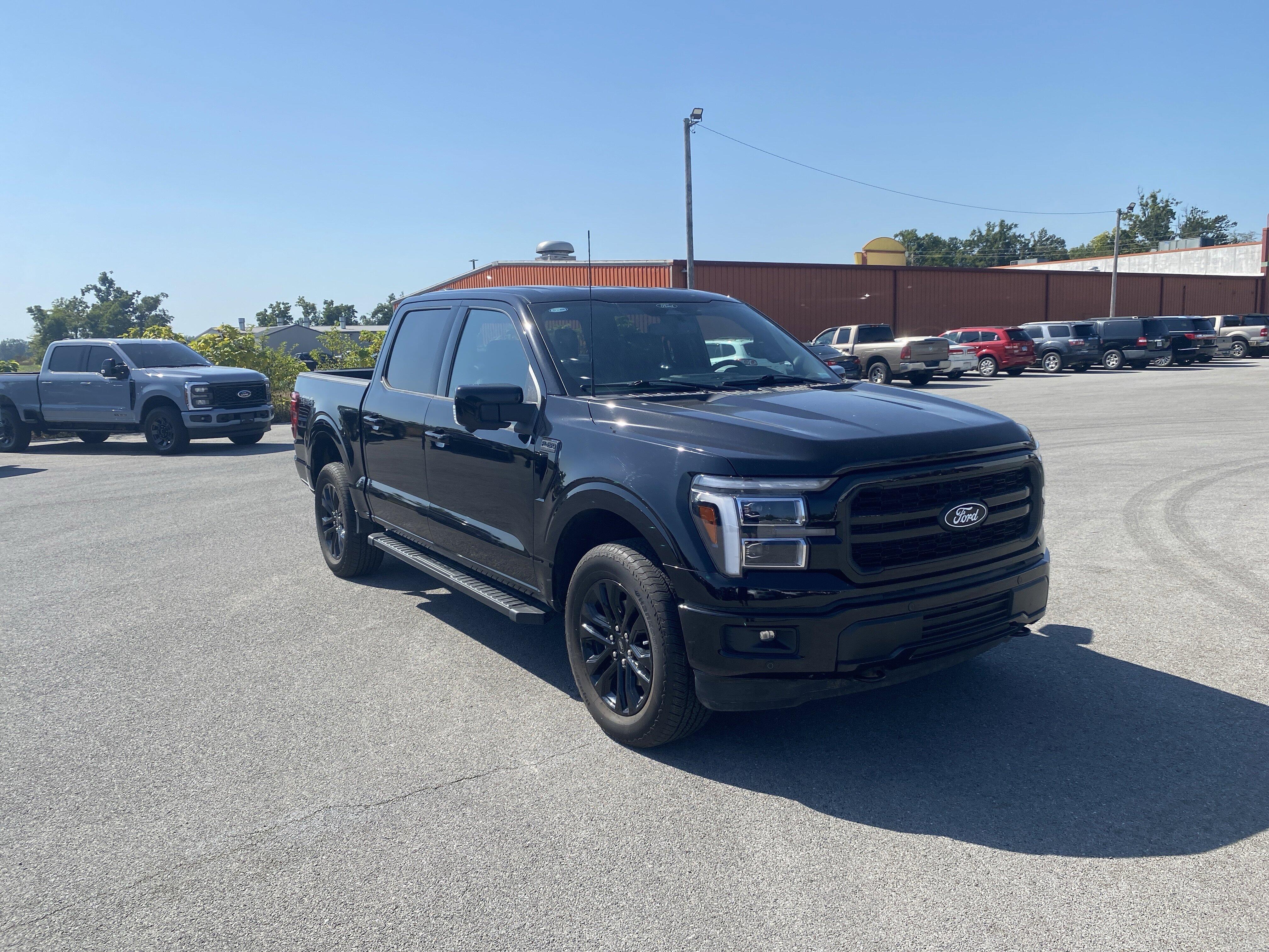 2025 Ford F-150 Used   F-150 Lariat