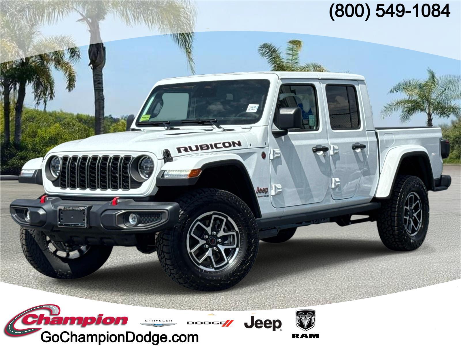 2026 Jeep Gladiator Rubicon Auto's photo