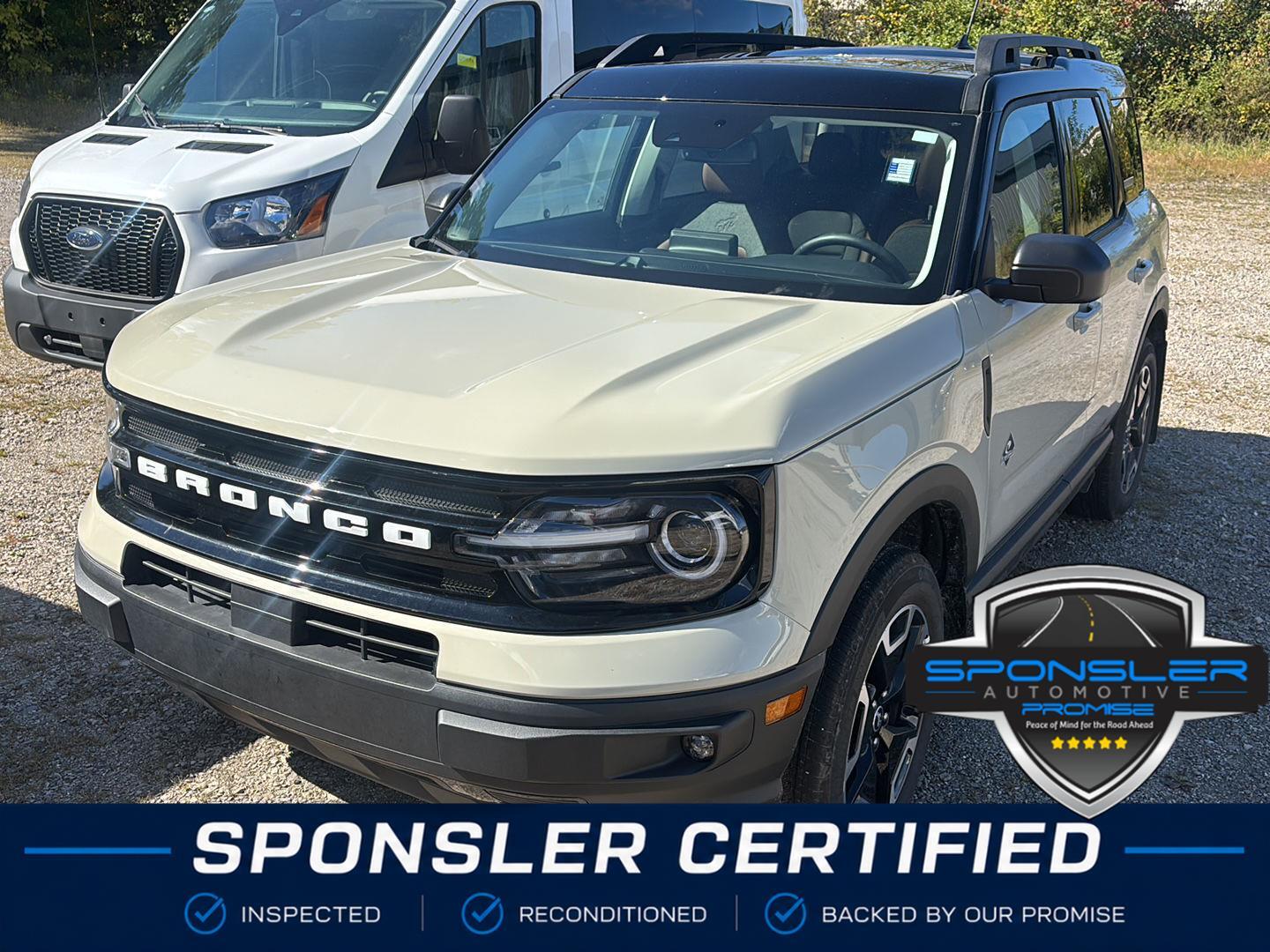 2024 Ford Bronco Sport Outer Banks