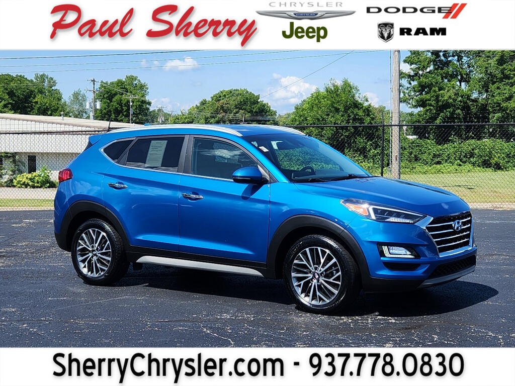 2021 Hyundai Tucson Limited