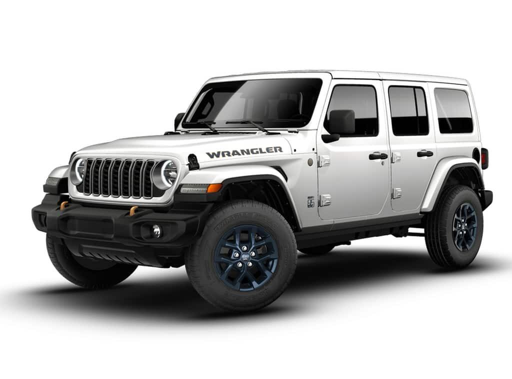 2026 Jeep Wrangler 85th Anniversary Edition's photo