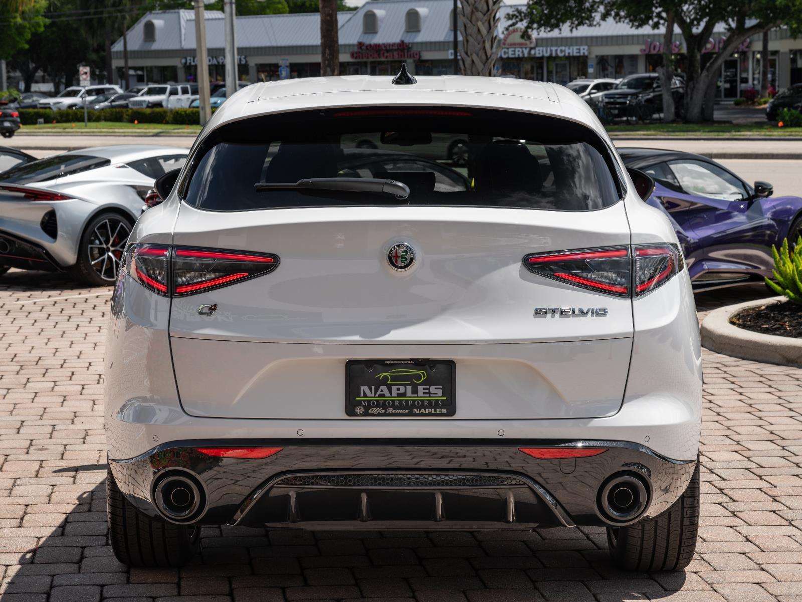 New 2026 Alfa Romeo Stelvio Awd