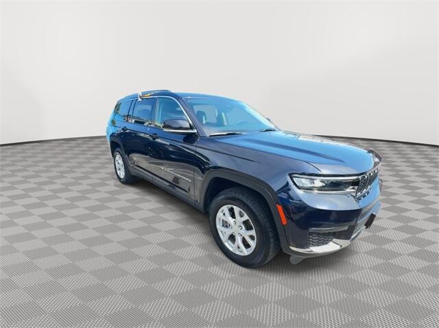 Used 2024 Jeep Grand Cherokee L Limited with VIN 1C4RJKBG2R8949252 for sale in Englewood, NJ
