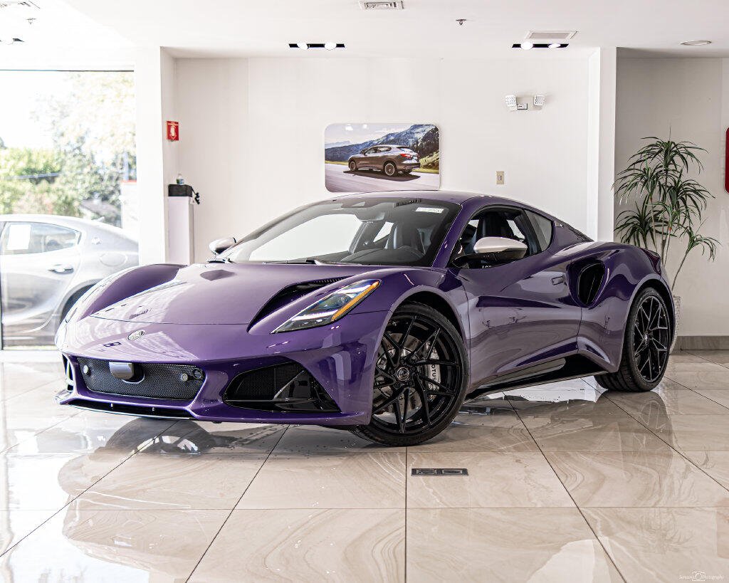 2027 Lotus Emira Turbo SE Racing Line