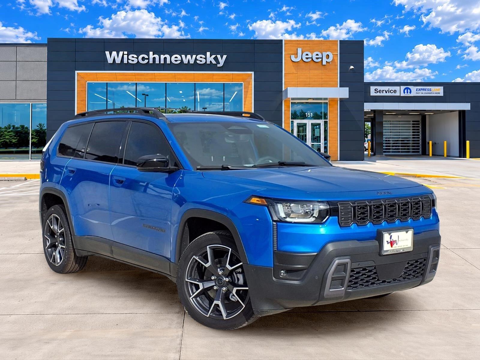 2026 Jeep Cherokee Overland