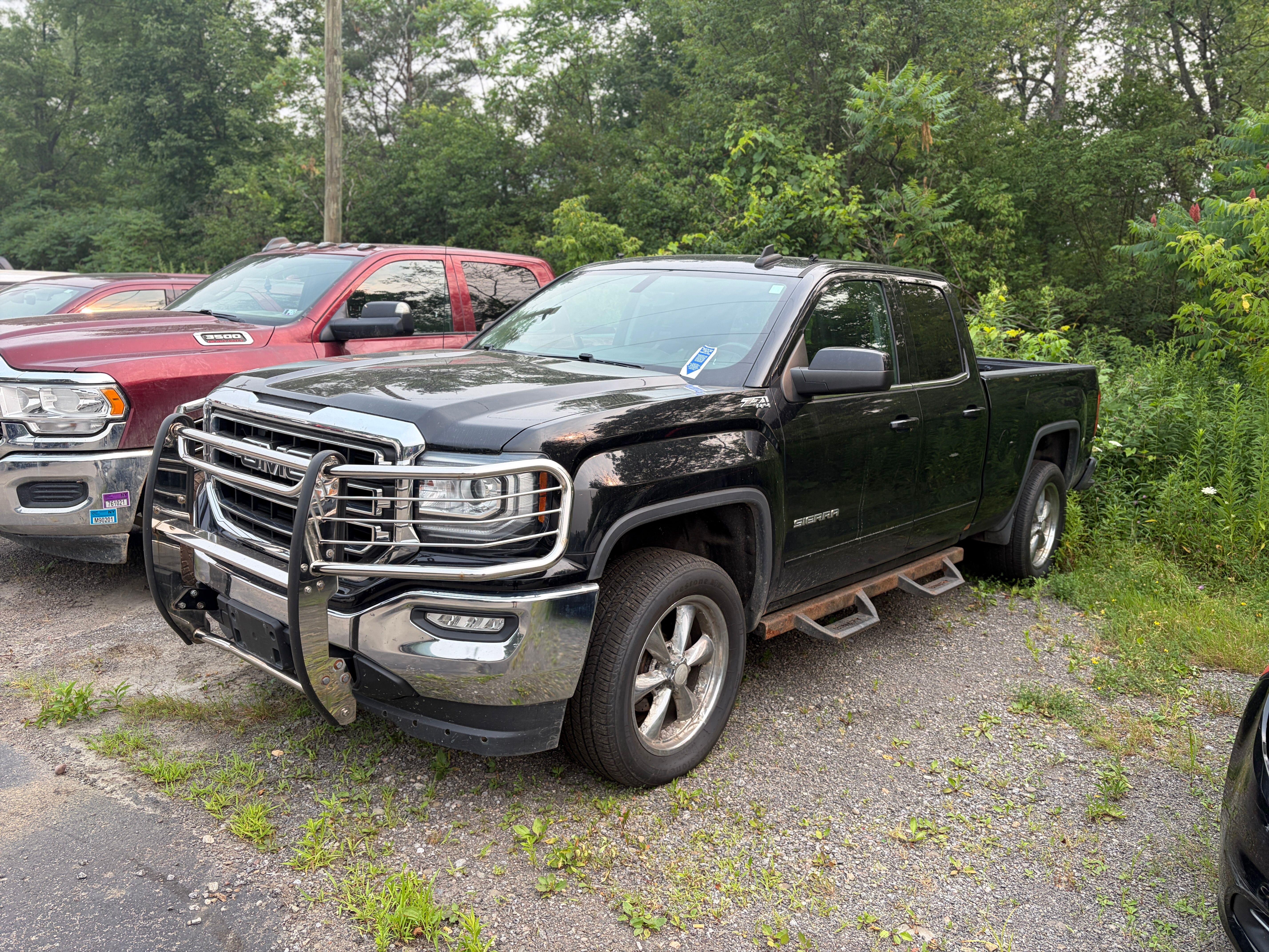 2017 GMC Sierra 1500 SLE