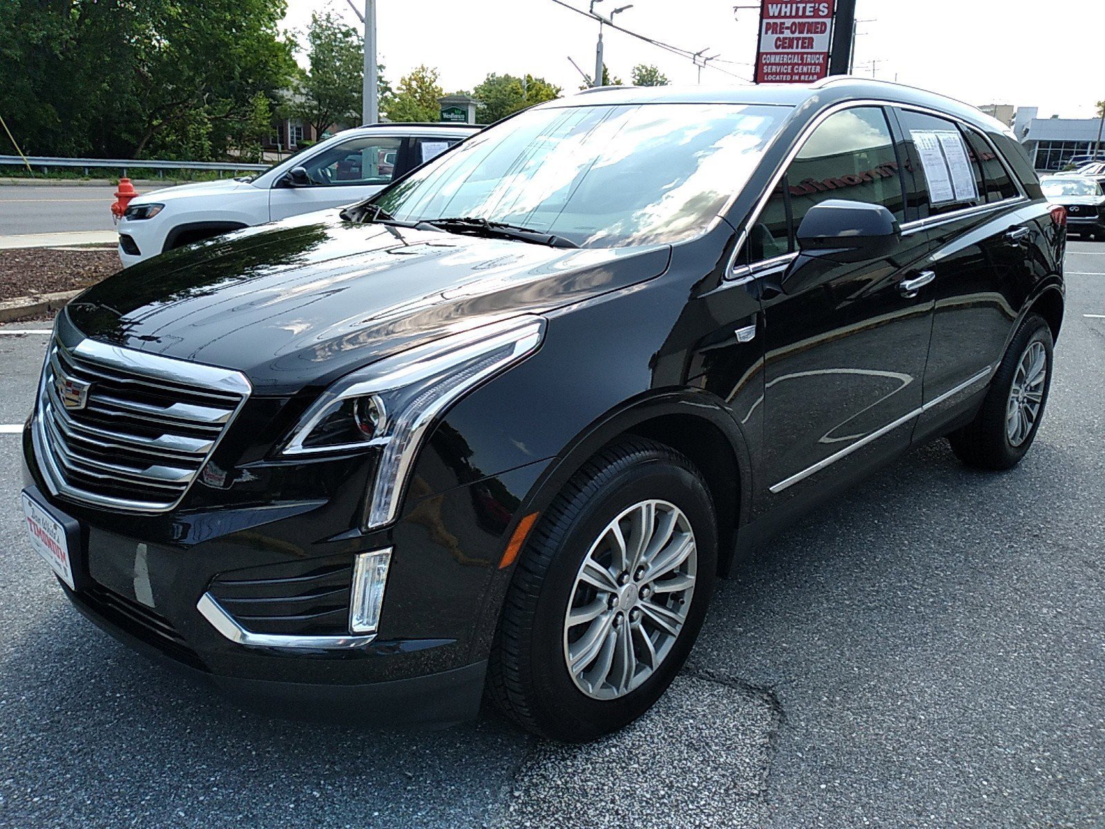 Used 2019 Cadillac XT5 Luxury with VIN 1GYKNDRS4KZ209370 for sale in Cockeysville, MD