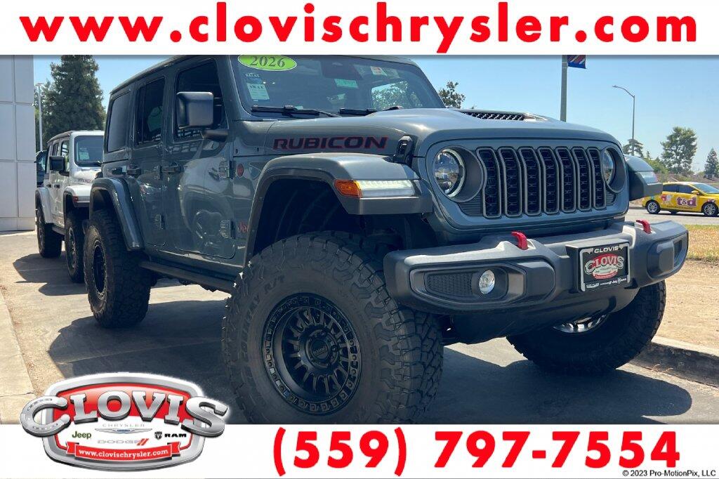 2026 Jeep Wrangler Unlimited New   Wrangler 4-door Rubicon