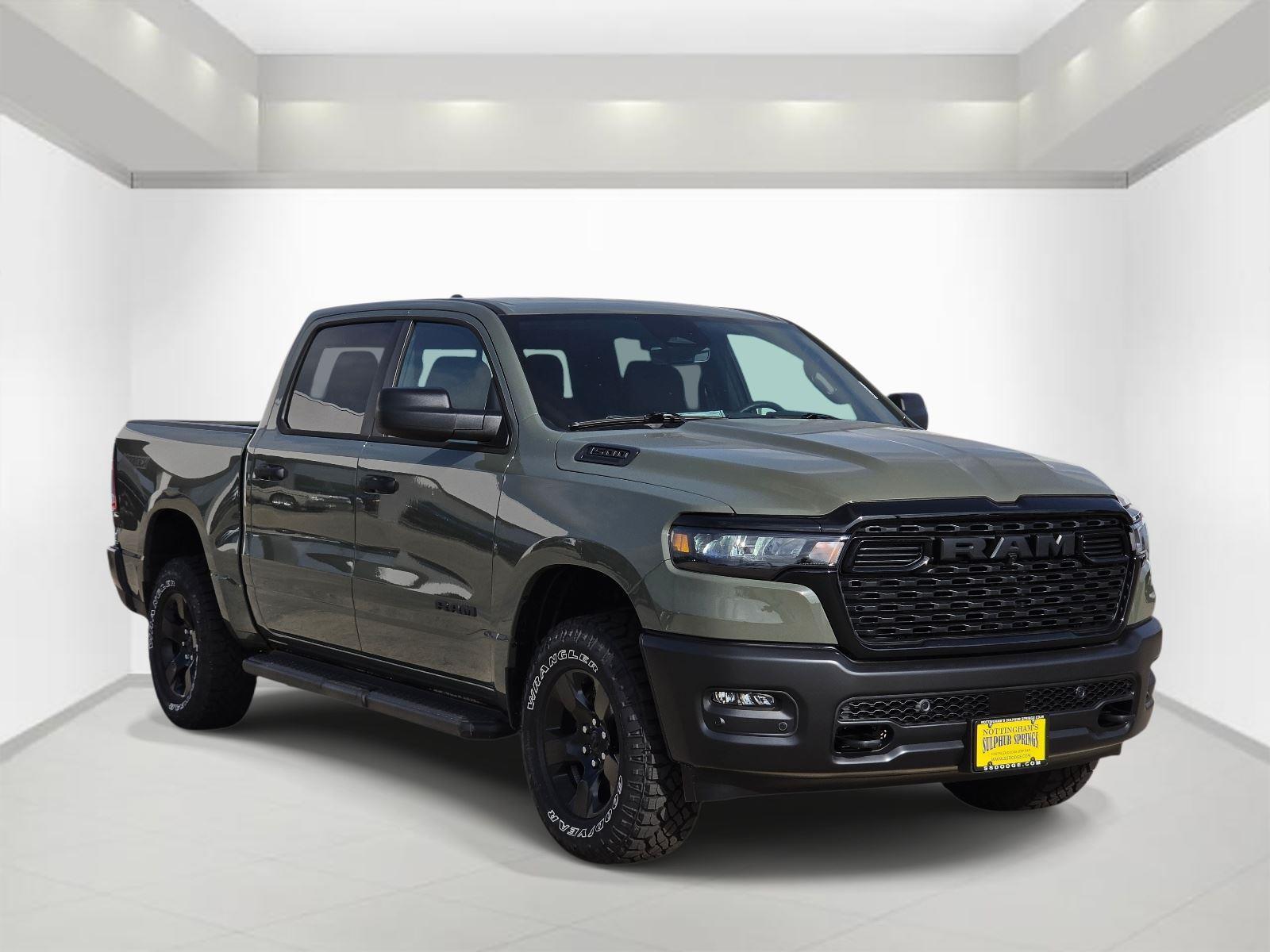 2026 RAM 1500 1500 Warlock Crew Cab 4x4 5'7' Box