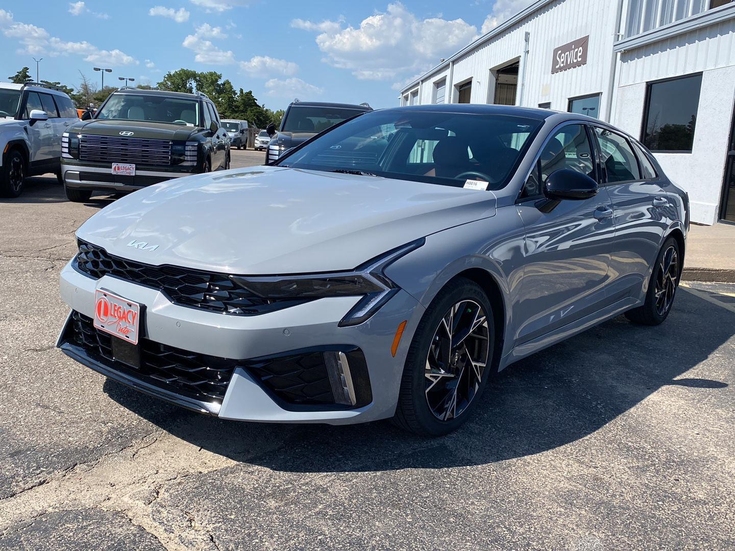 2025 Kia K5 GT-Line