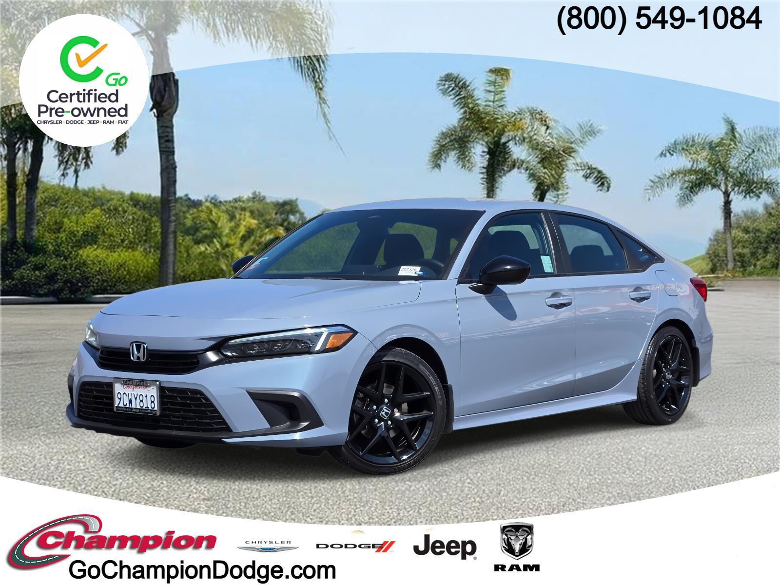 2022 Honda Civic Sport's photo