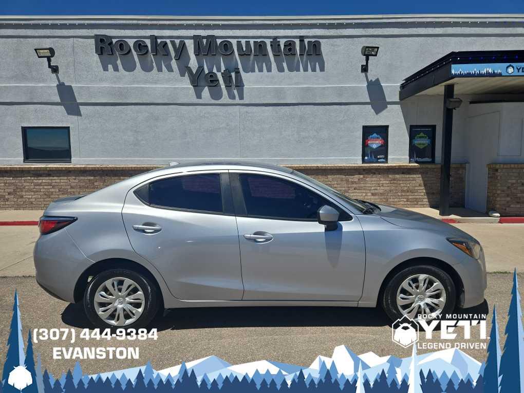 Used 2019 Toyota Yaris L with VIN 3MYDLBYV0KY506569 for sale in Afton, WY