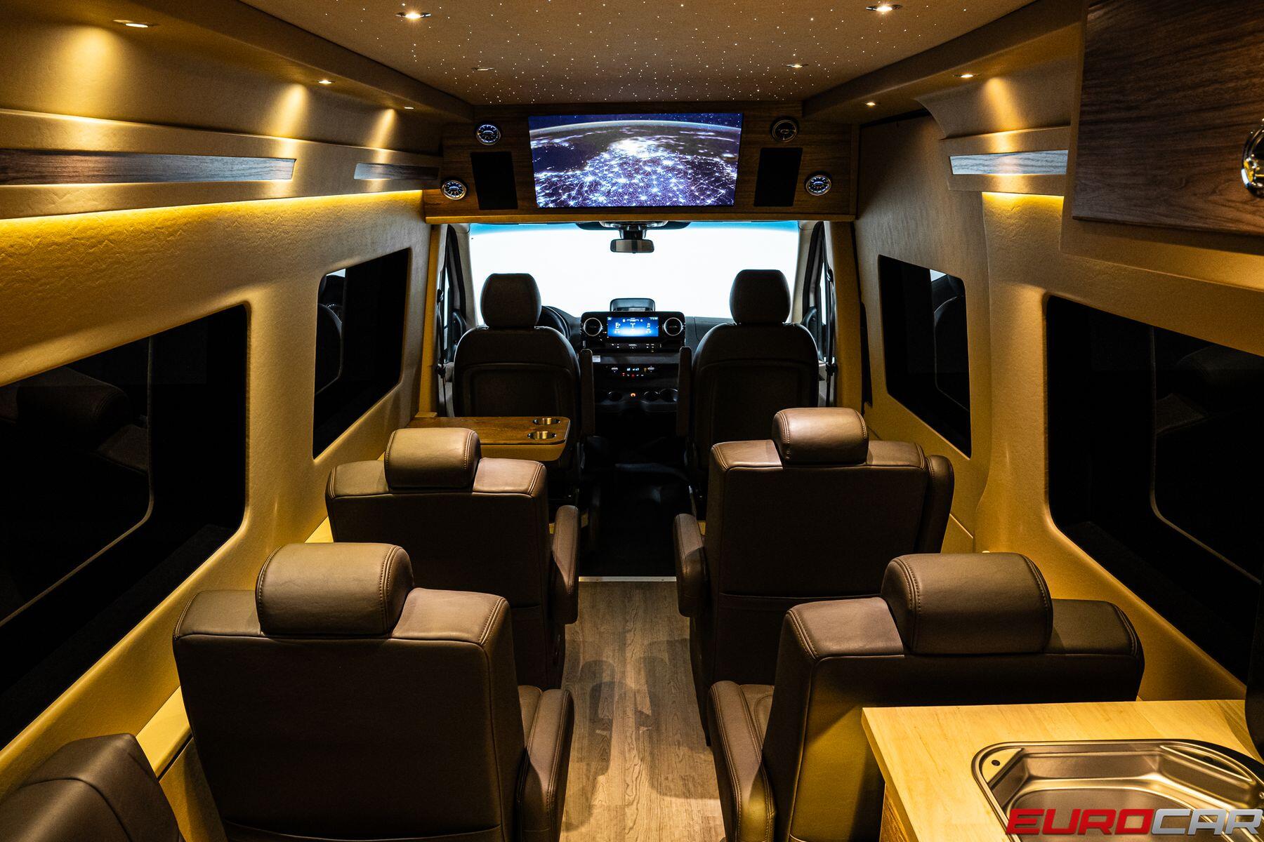 2025 Mercedes-Benz Sprinter 3500 Cargo 170 WB High Roof *KITCHENETTE*Image 40