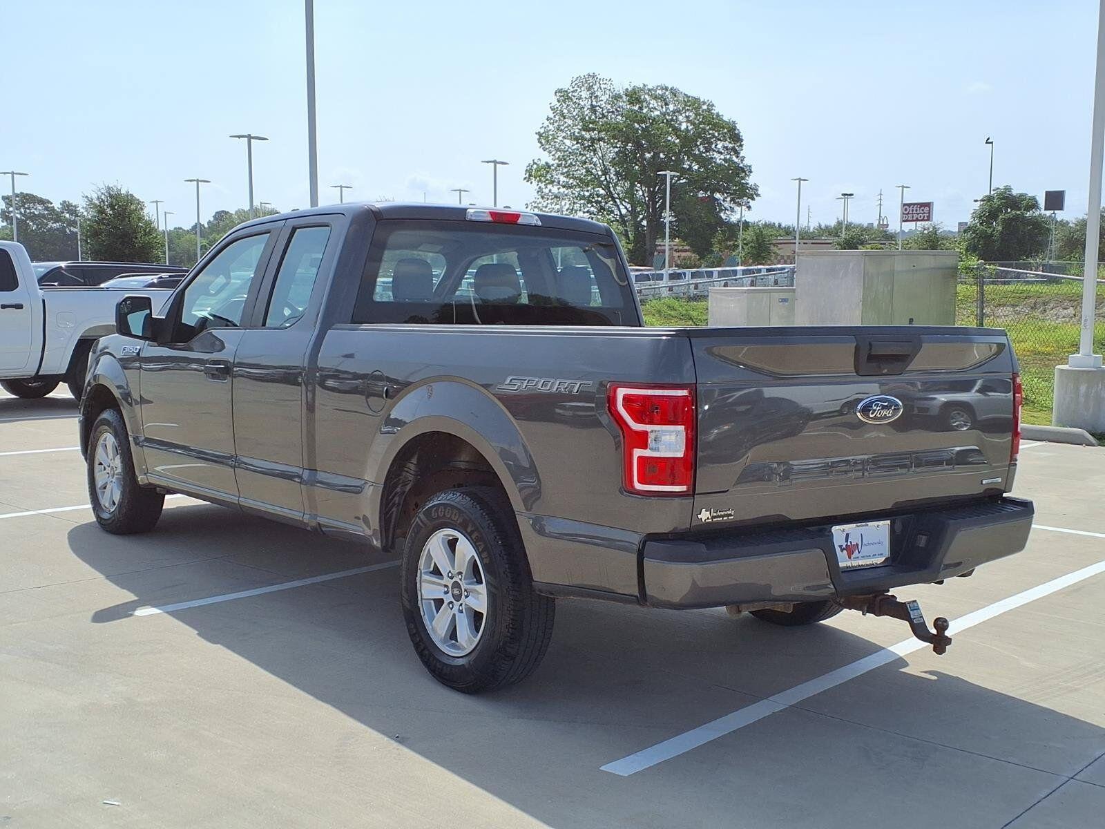 Used 2018 Ford F-150 XL with VIN 1FTEX1CP6JKD53249 for sale in Huntsville, TX