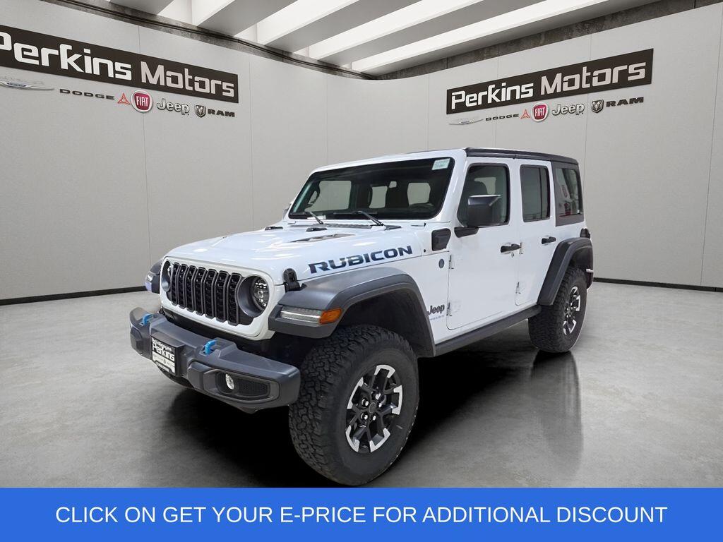 2025 Jeep Wrangler 4xE Rubicon 4xe