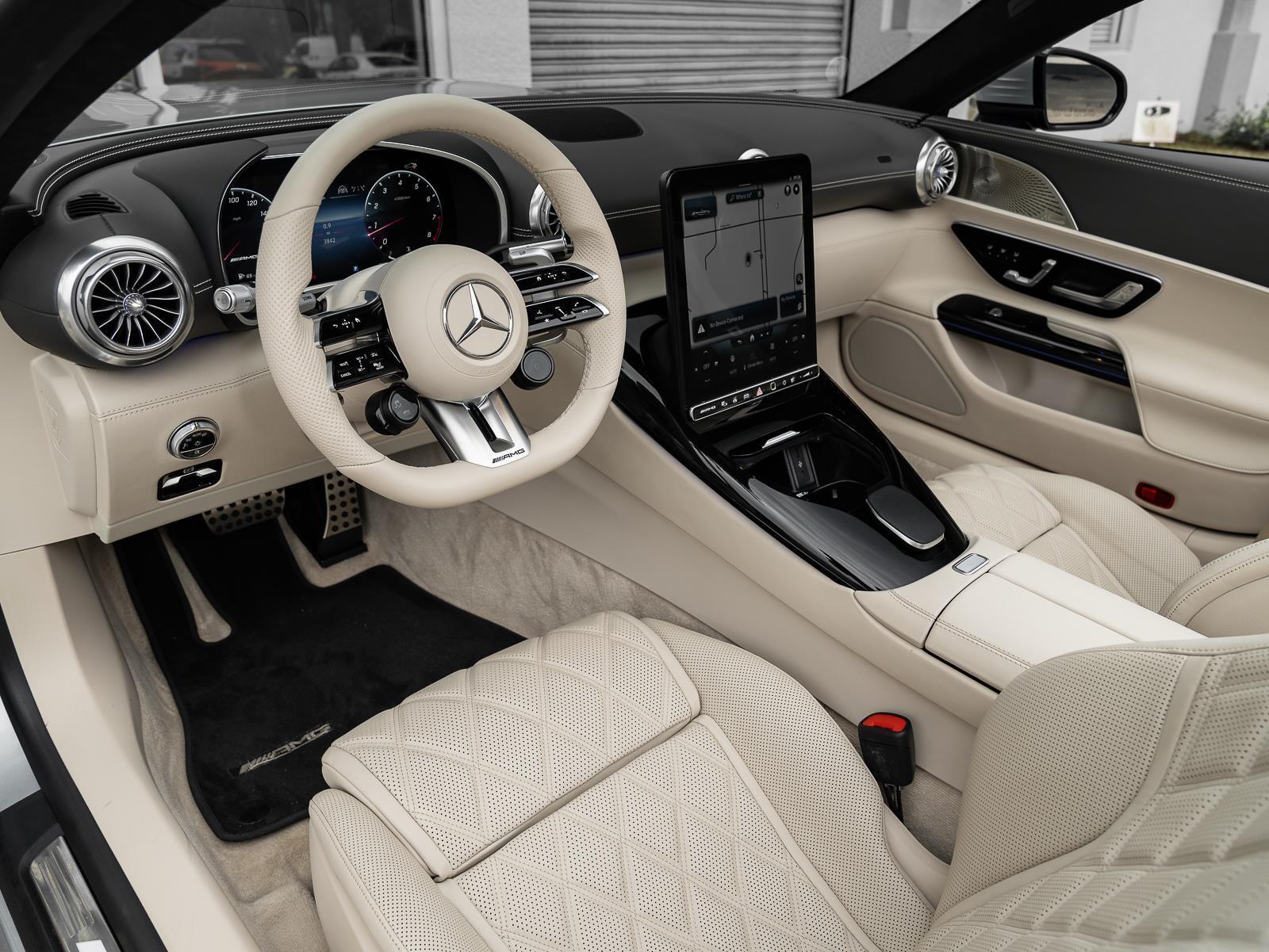 Used 2022 Mercedes-Benz AMG SL 55 55