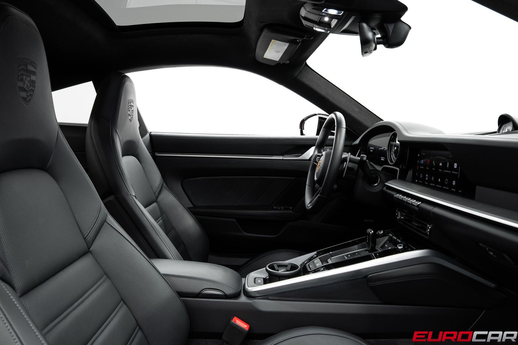 2025 Porsche 911 Turbo *POWER SPORT SEATS * FRONT LIFT*Image 36