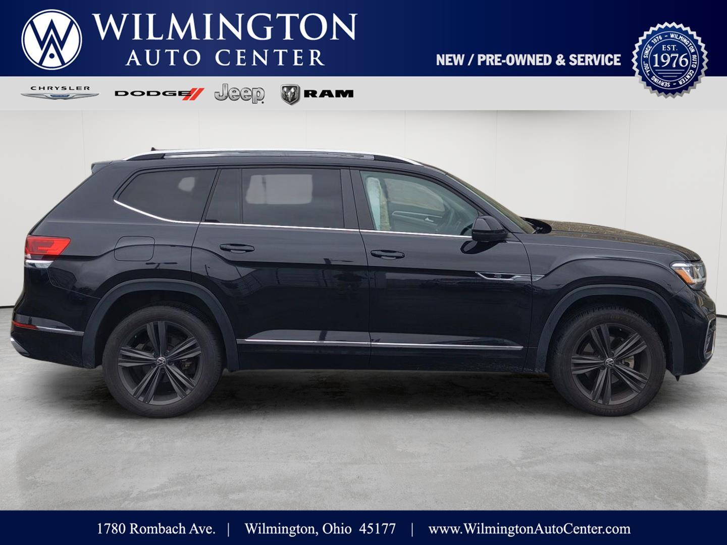 2022 Volkswagen Atlas SEL R-Line