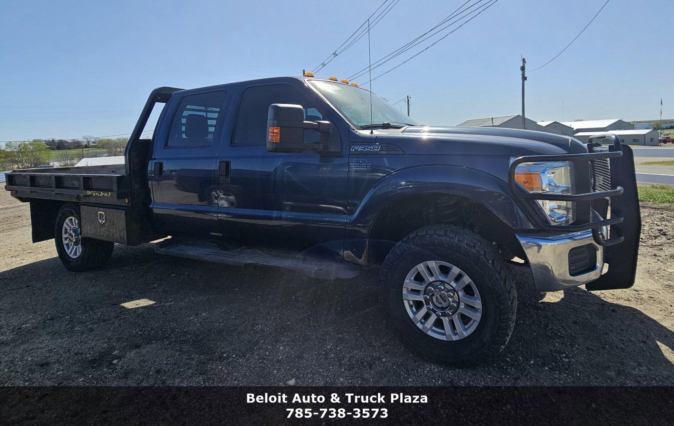 Used 2015 Ford F-350 Super Duty Chassis Cab XL with VIN 1FD8W3F60FEB44153 for sale in Beloit, KS