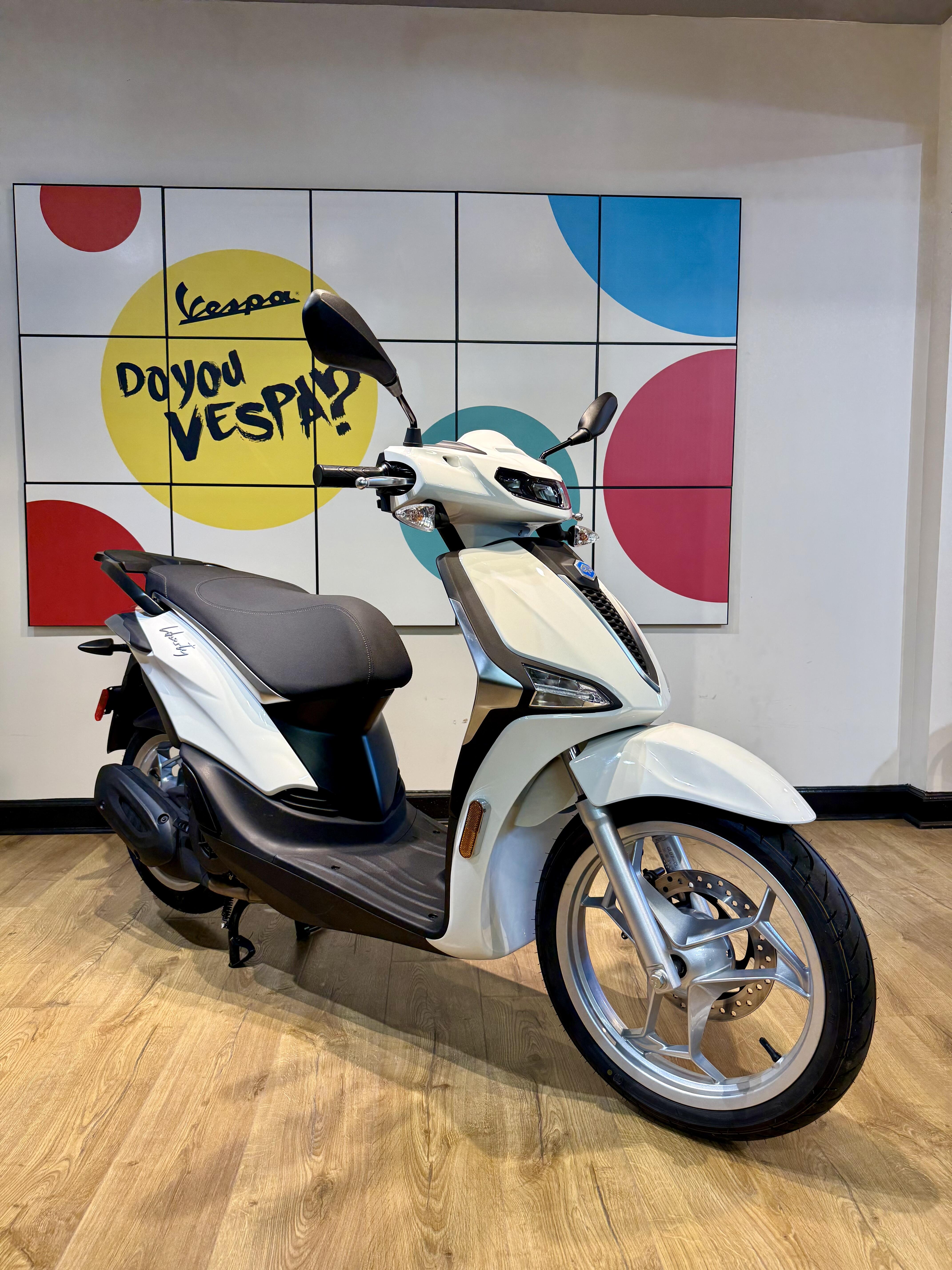 New 2025 PIAGGIO LIBERTY 150 