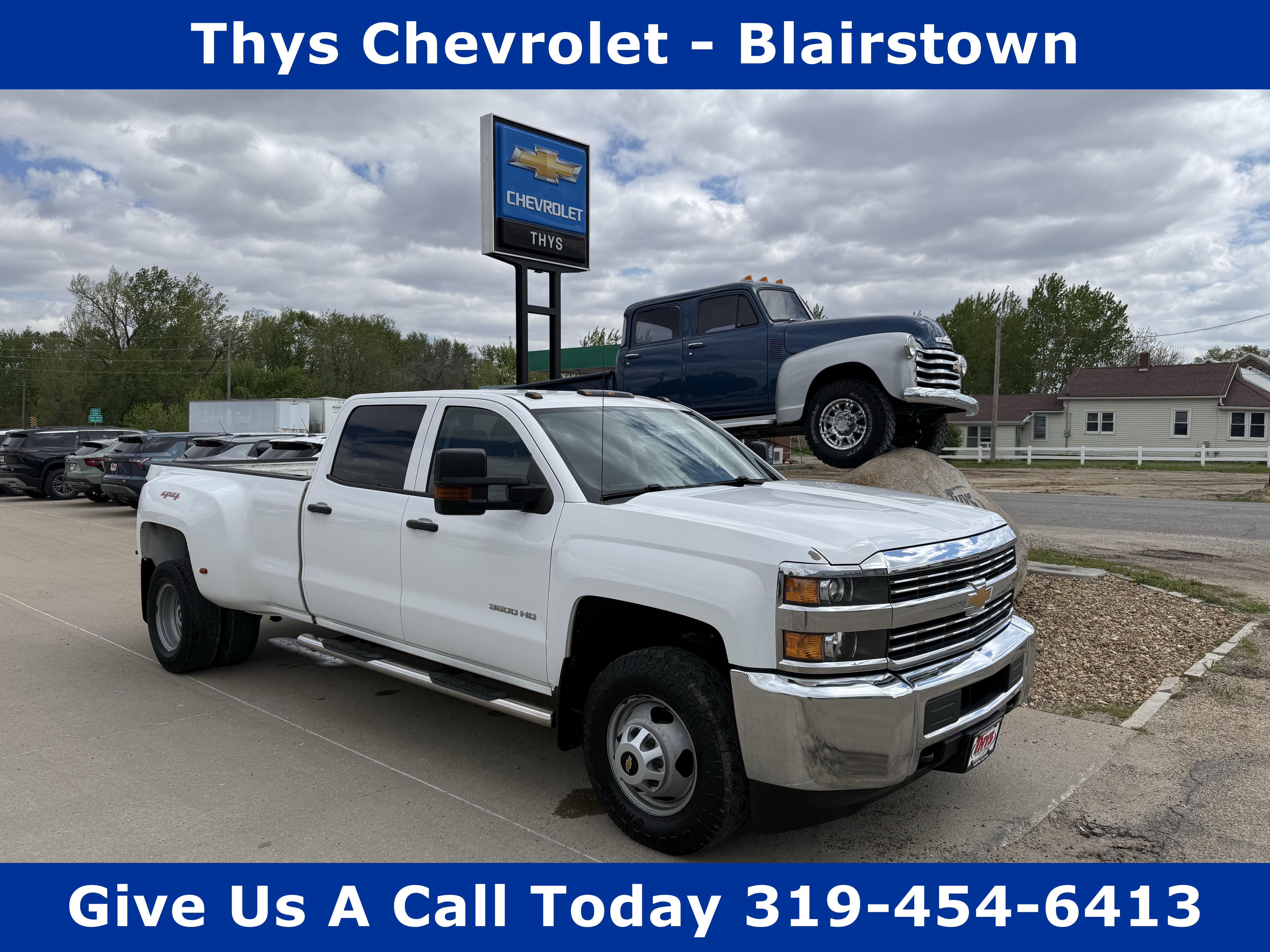 2015 Chevrolet Silverado 3500HD Work Truck