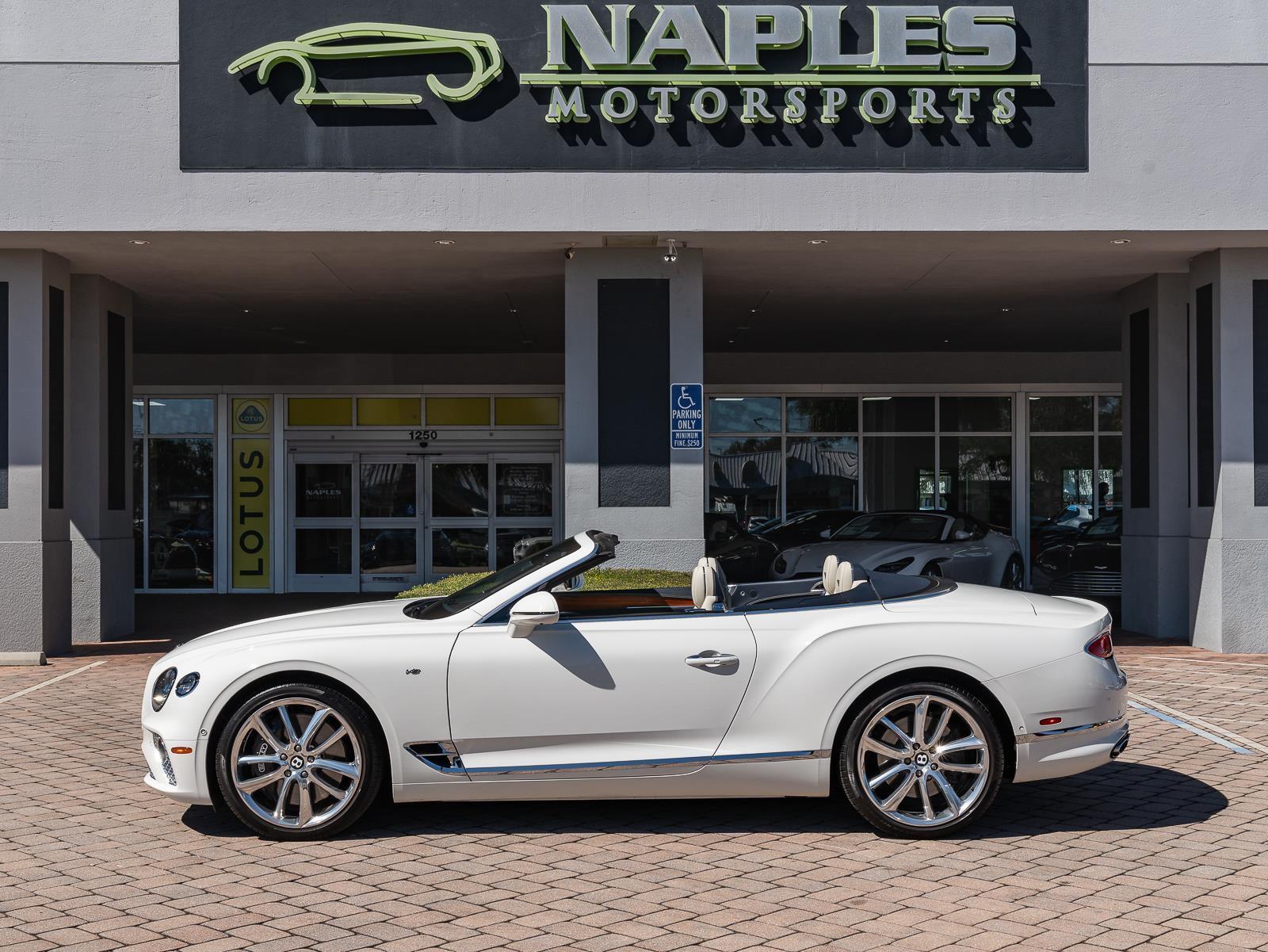 Used 2022 Bentley Continental GT Mulliner