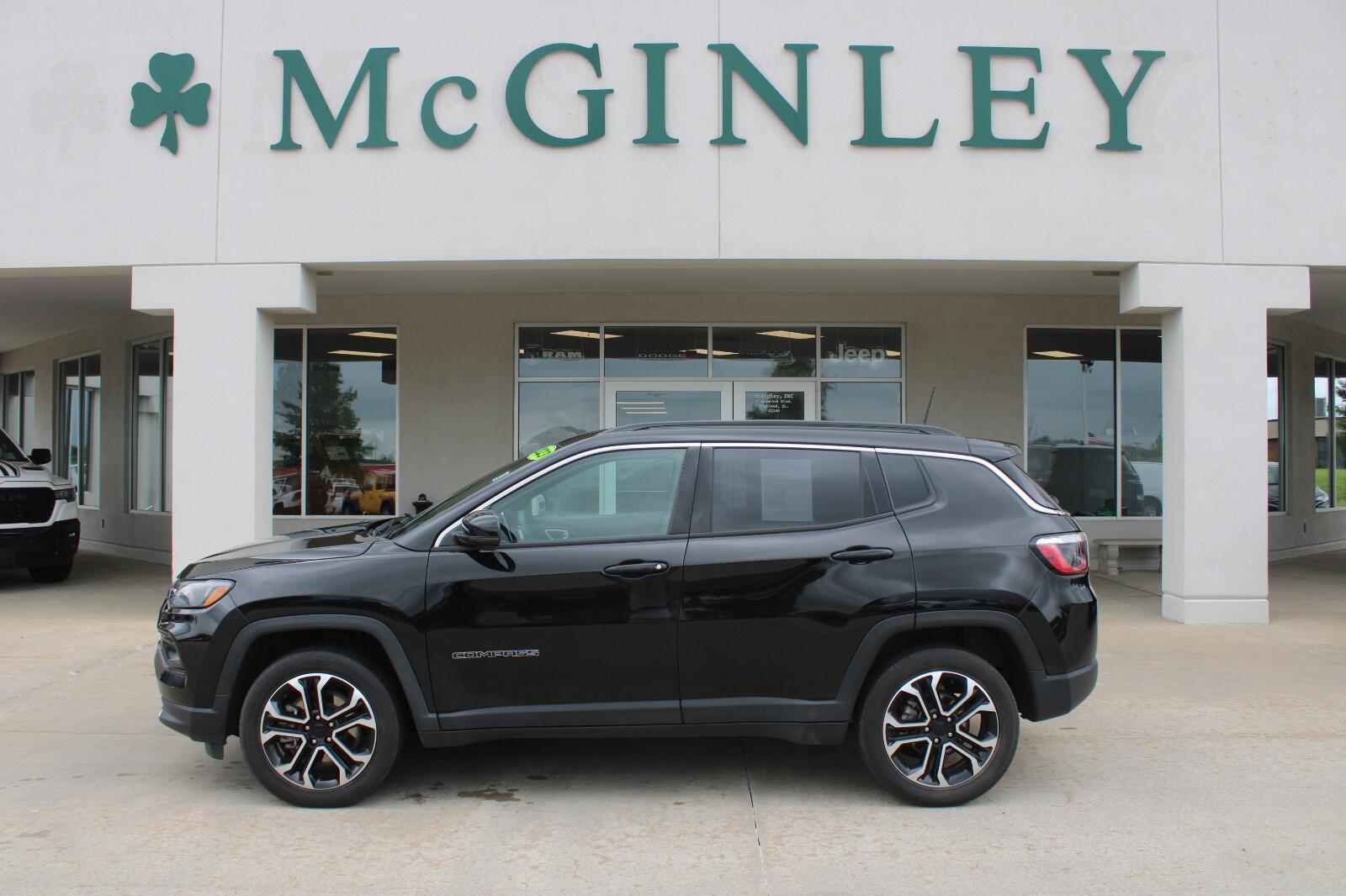 2023 Jeep Compass LIMITED 4X4