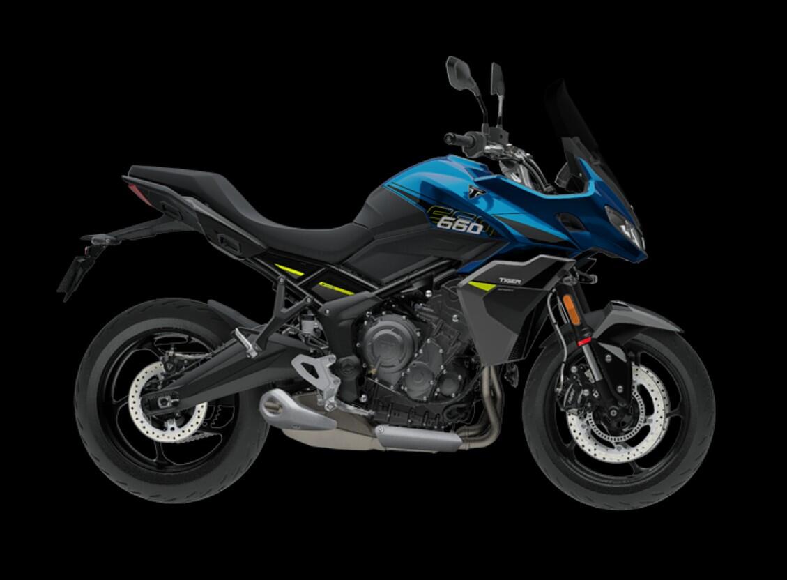 2026 Triumph Tiger Sport 660