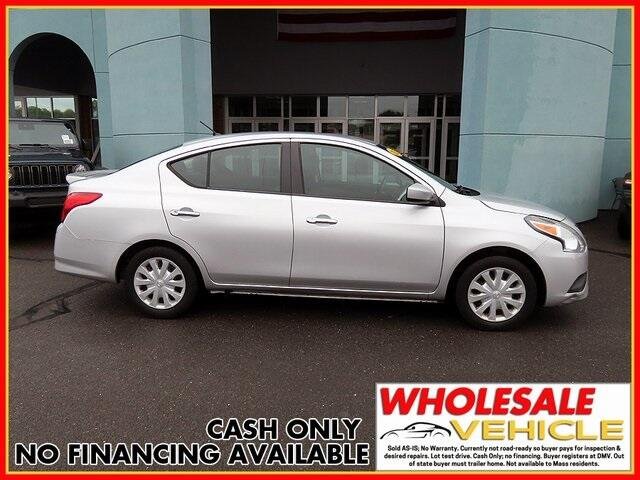 Used 2018 Nissan Versa Sedan SV with VIN 3N1CN7AP6JL810808 for sale in New Britain, CT