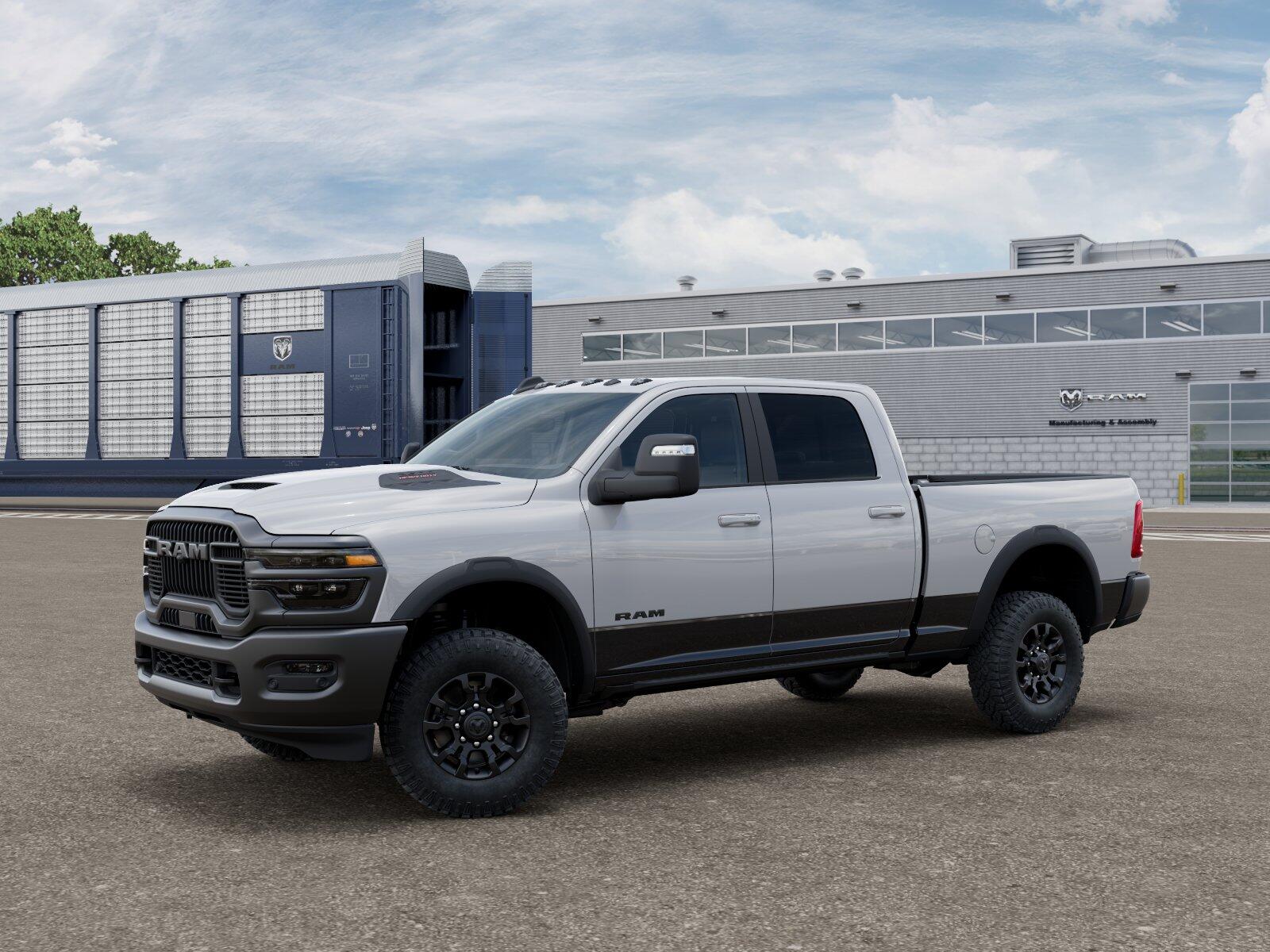 2026 RAM 2500 Rebel 4X4 Crew Cab SWB's photo