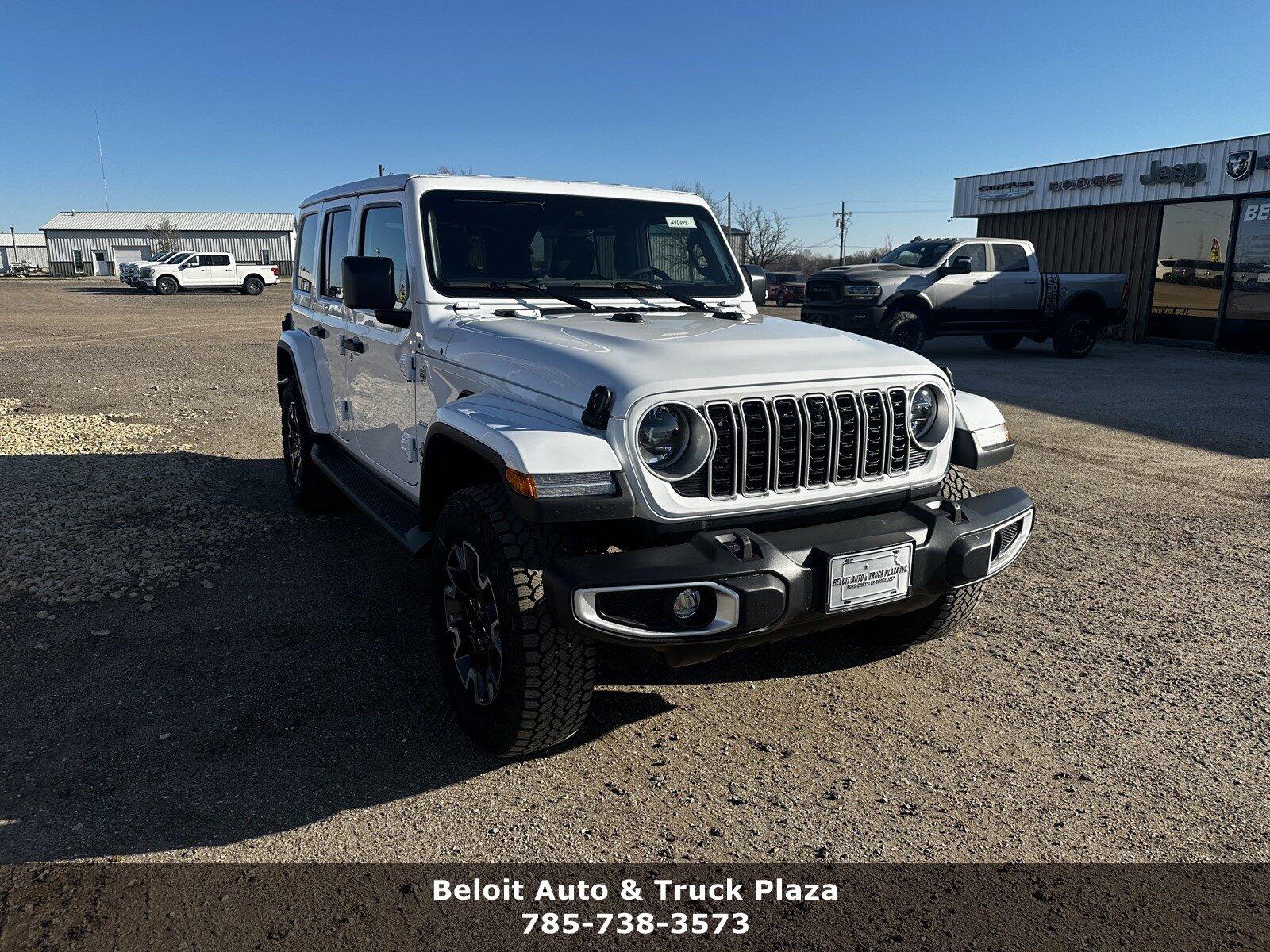 2024 Jeep Wrangler Unlimited Wrangler 4-door Sahara