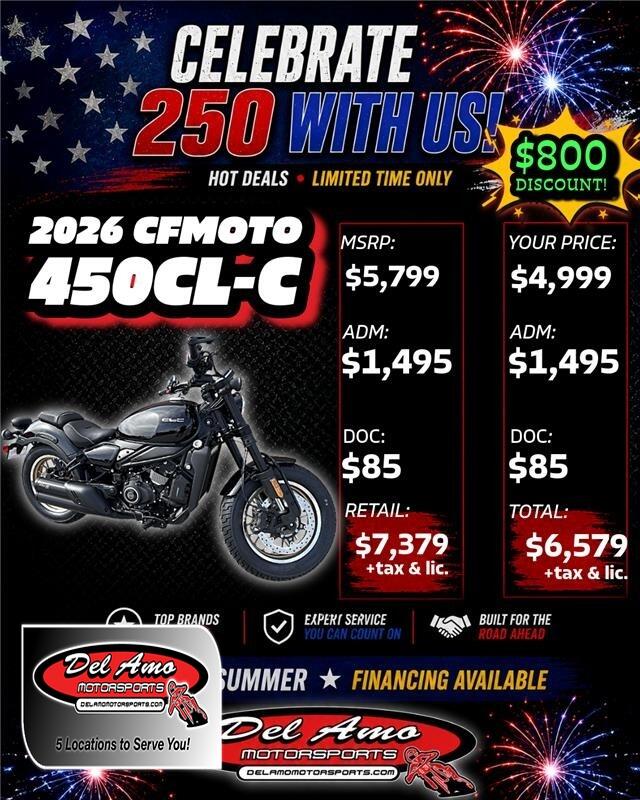 2026 CFMoto 450CL-C