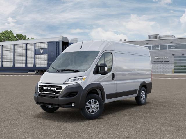 2025 RAM ProMaster Cargo Van SLT+ 1500 High Roof 136 WB