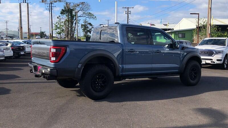 Image of 2023 Ford F-150 Raptor SuperCrew 5.5' Box